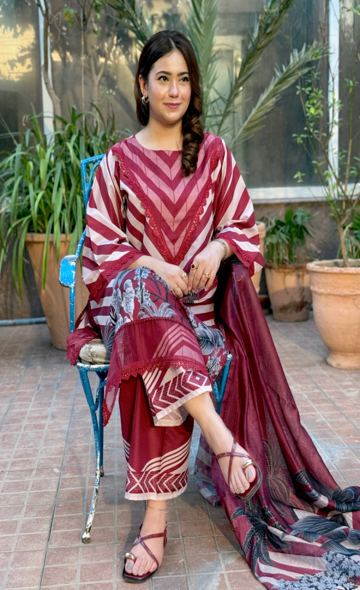 Gulnaar Maroon