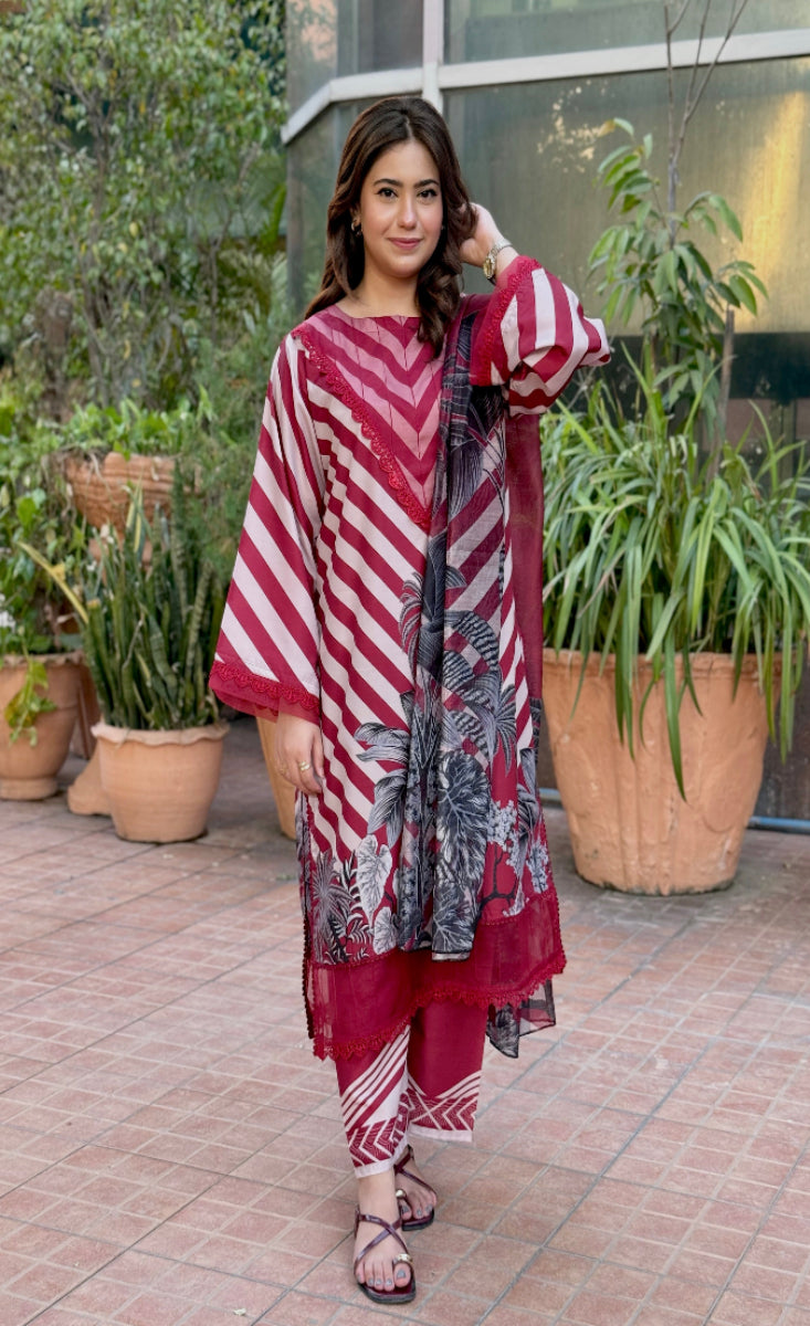 Gulnaar Maroon