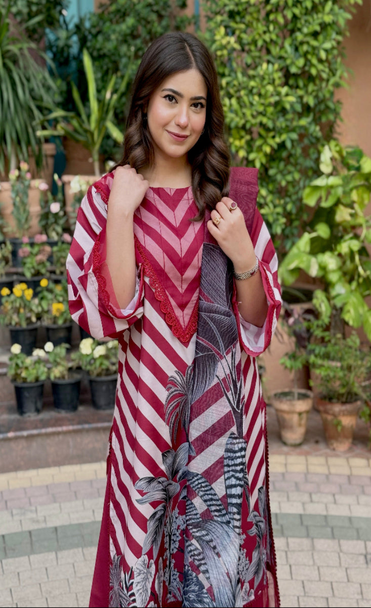 Gulnaar Maroon