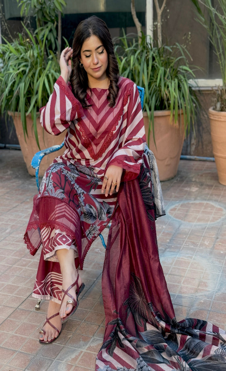 Gulnaar Maroon