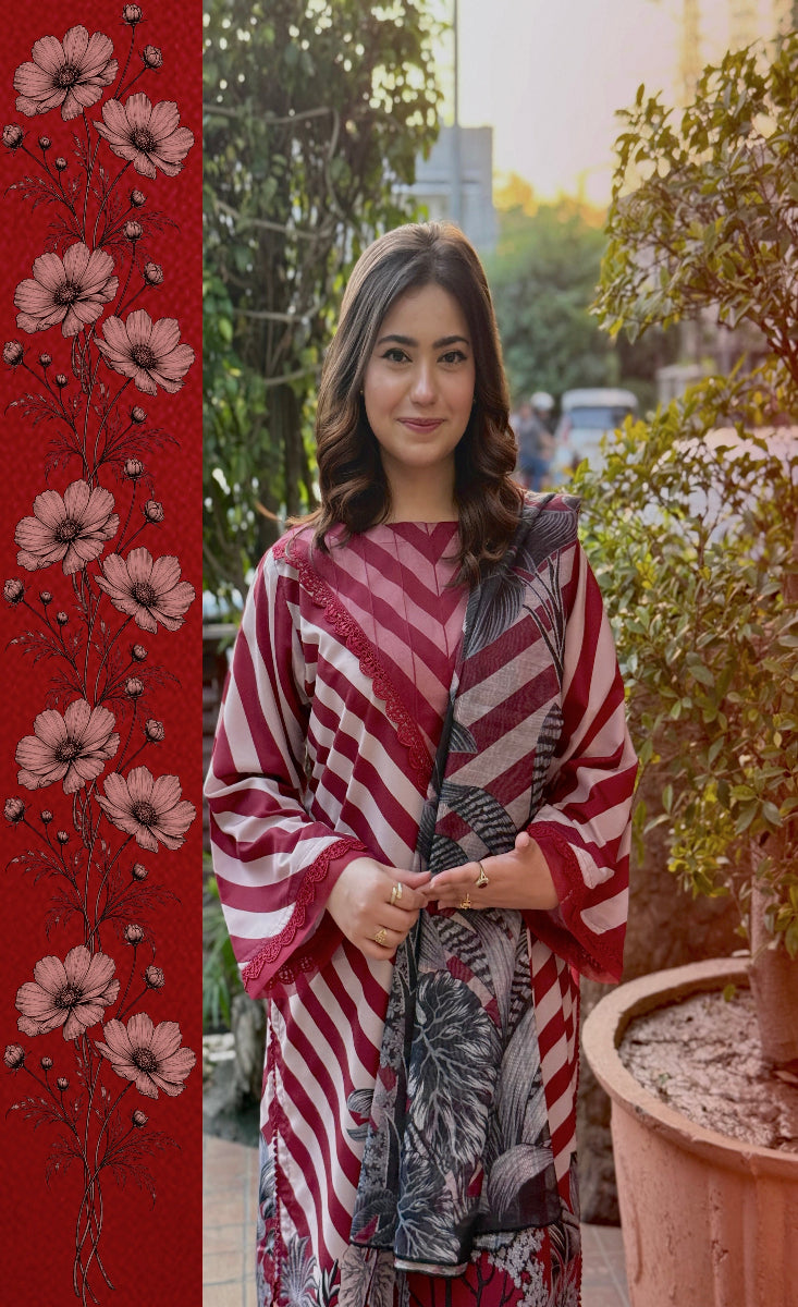 Gulnaar Maroon